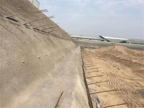 北票河道边坡加固